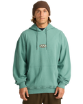 The Billabong Mens Core Lord Hoodie in Sagebrush