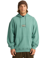 The Billabong Mens Core Lord Hoodie in Sagebrush