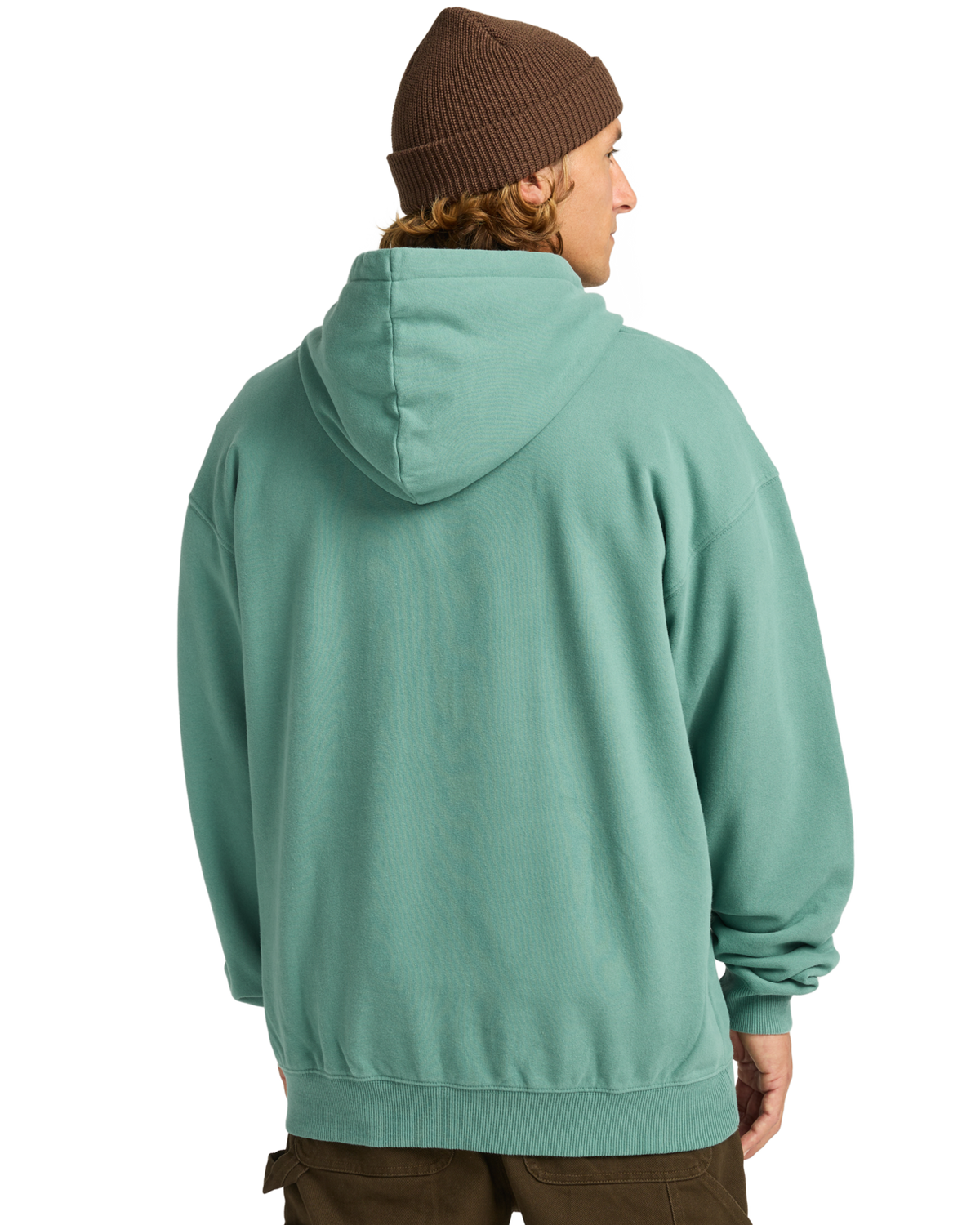 The Billabong Mens Core Lord Hoodie in Sagebrush