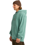 The Billabong Mens Core Lord Hoodie in Sagebrush
