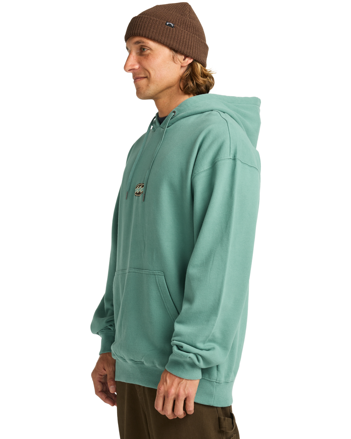 The Billabong Mens Core Lord Hoodie in Sagebrush
