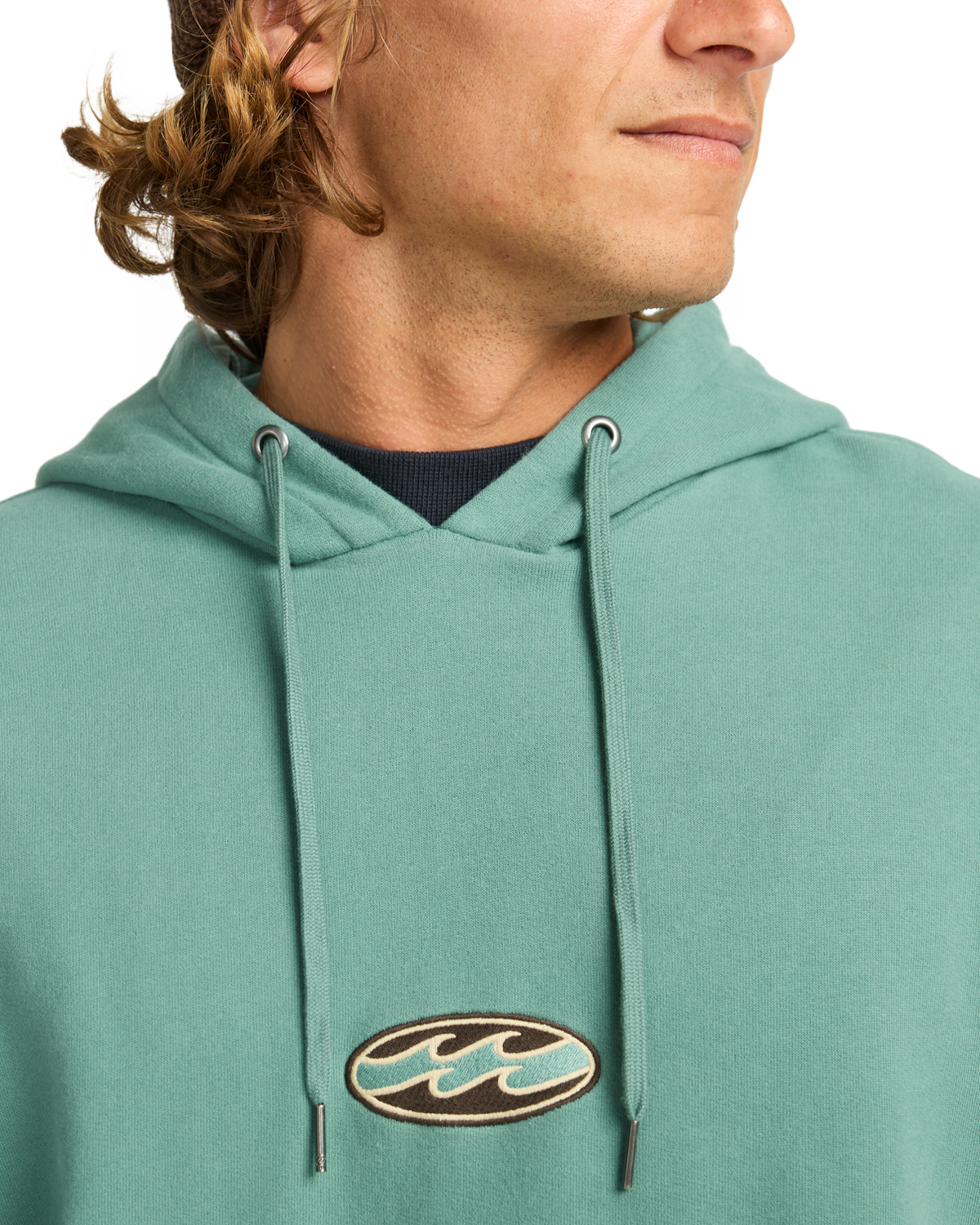 The Billabong Mens Core Lord Hoodie in Sagebrush