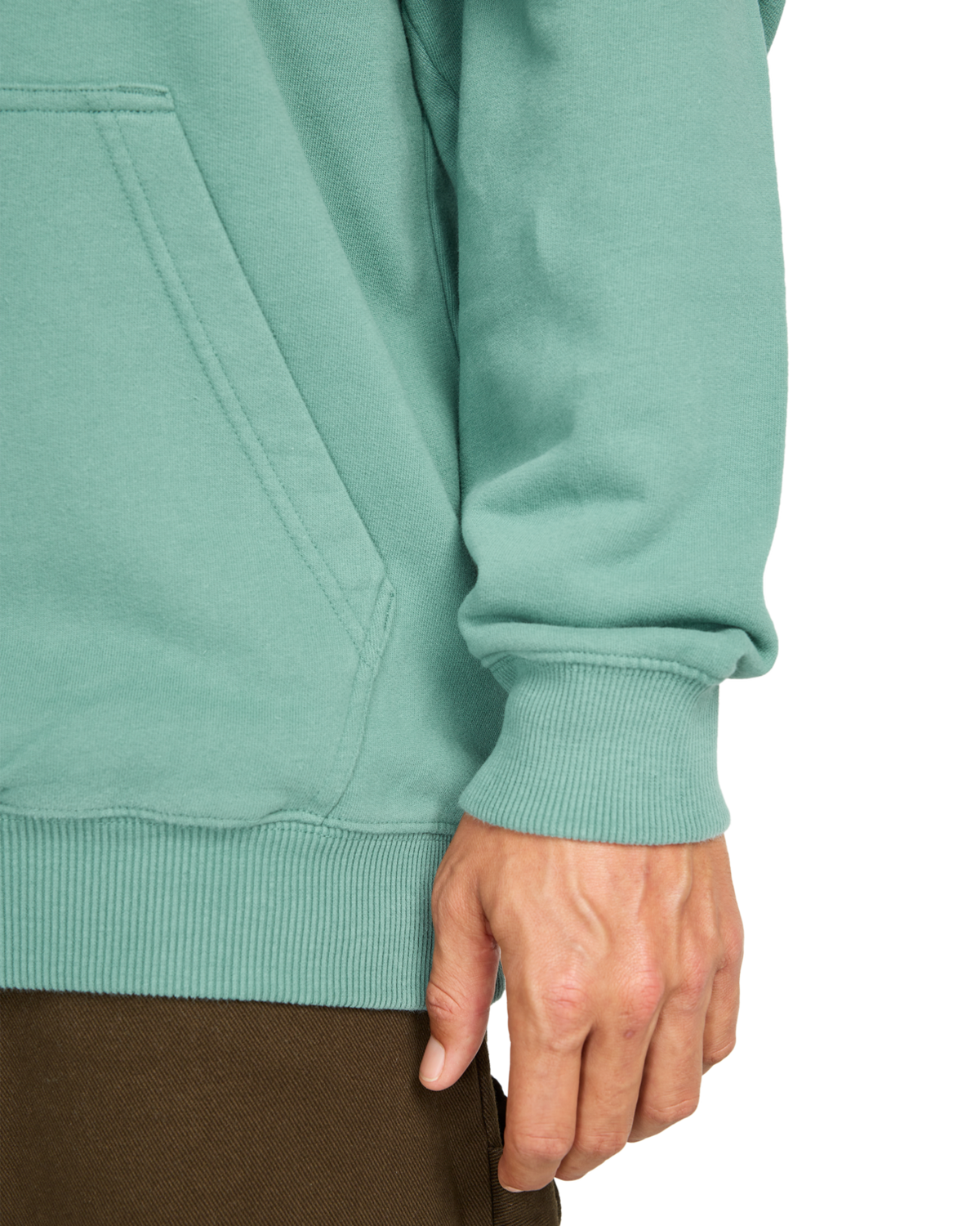The Billabong Mens Core Lord Hoodie in Sagebrush