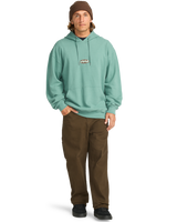 The Billabong Mens Core Lord Hoodie in Sagebrush