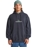 The Billabong Mens Core Lord Hoodie in Dark Navy