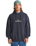 The Billabong Mens Core Lord Hoodie in Dark Navy