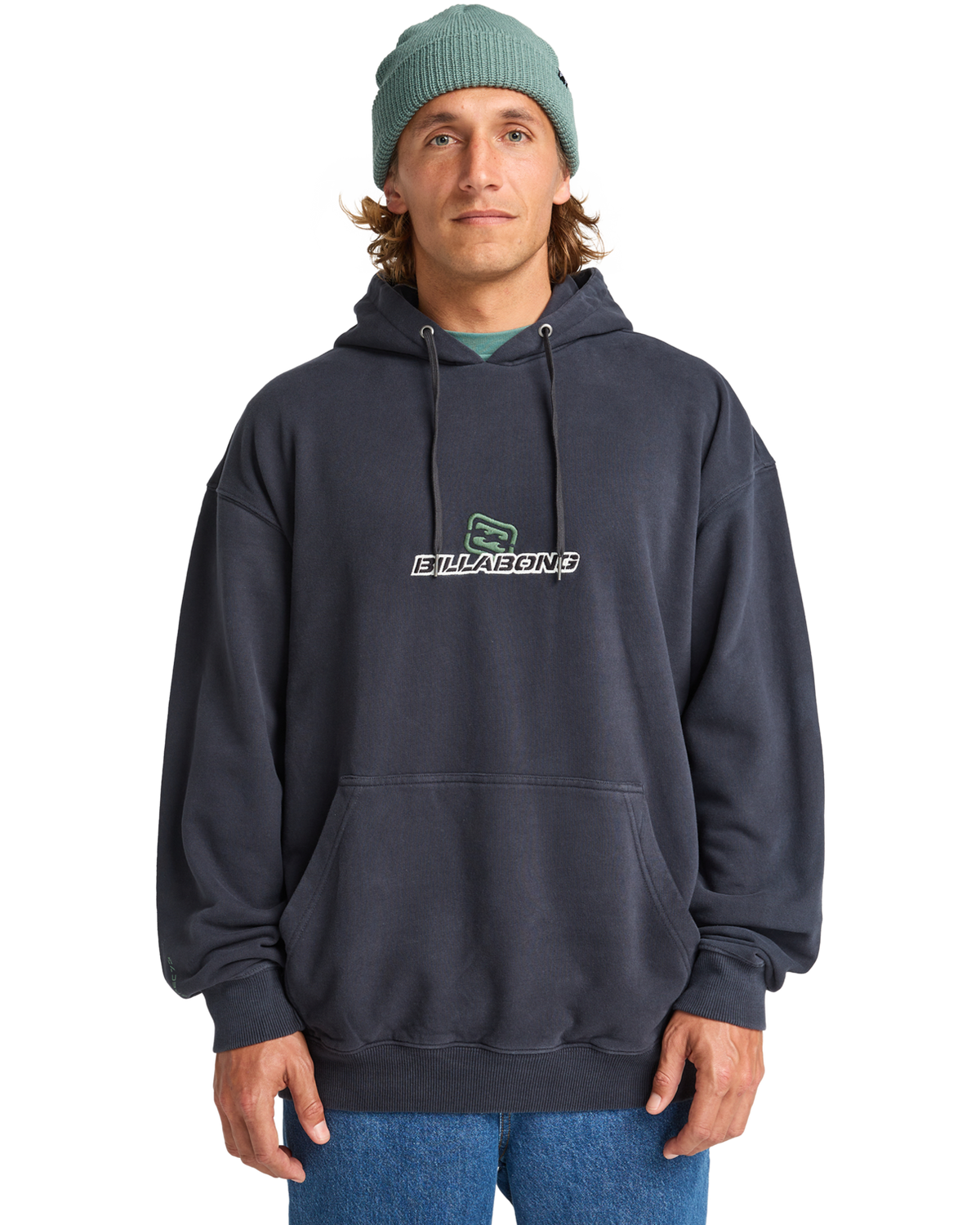 The Billabong Mens Core Lord Hoodie in Dark Navy