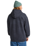 The Billabong Mens Core Lord Hoodie in Dark Navy