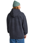 The Billabong Mens Core Lord Hoodie in Dark Navy