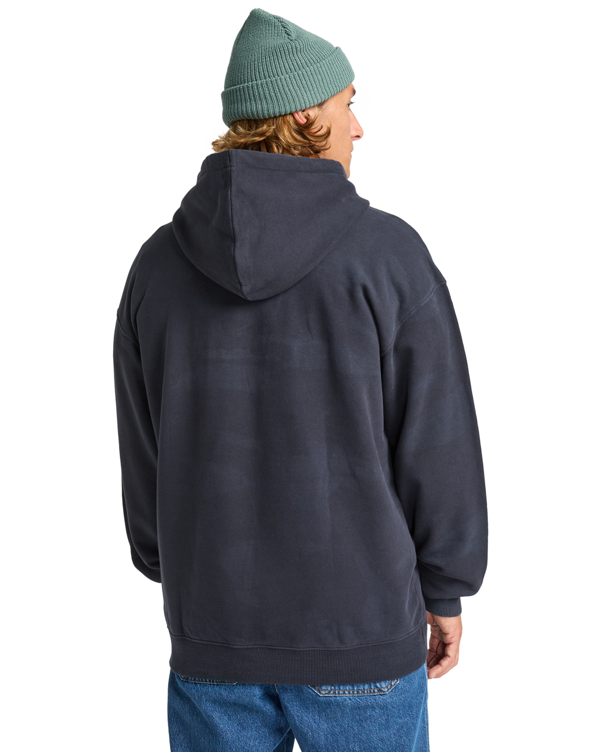 The Billabong Mens Core Lord Hoodie in Dark Navy
