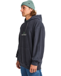 The Billabong Mens Core Lord Hoodie in Dark Navy