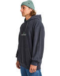 The Billabong Mens Core Lord Hoodie in Dark Navy