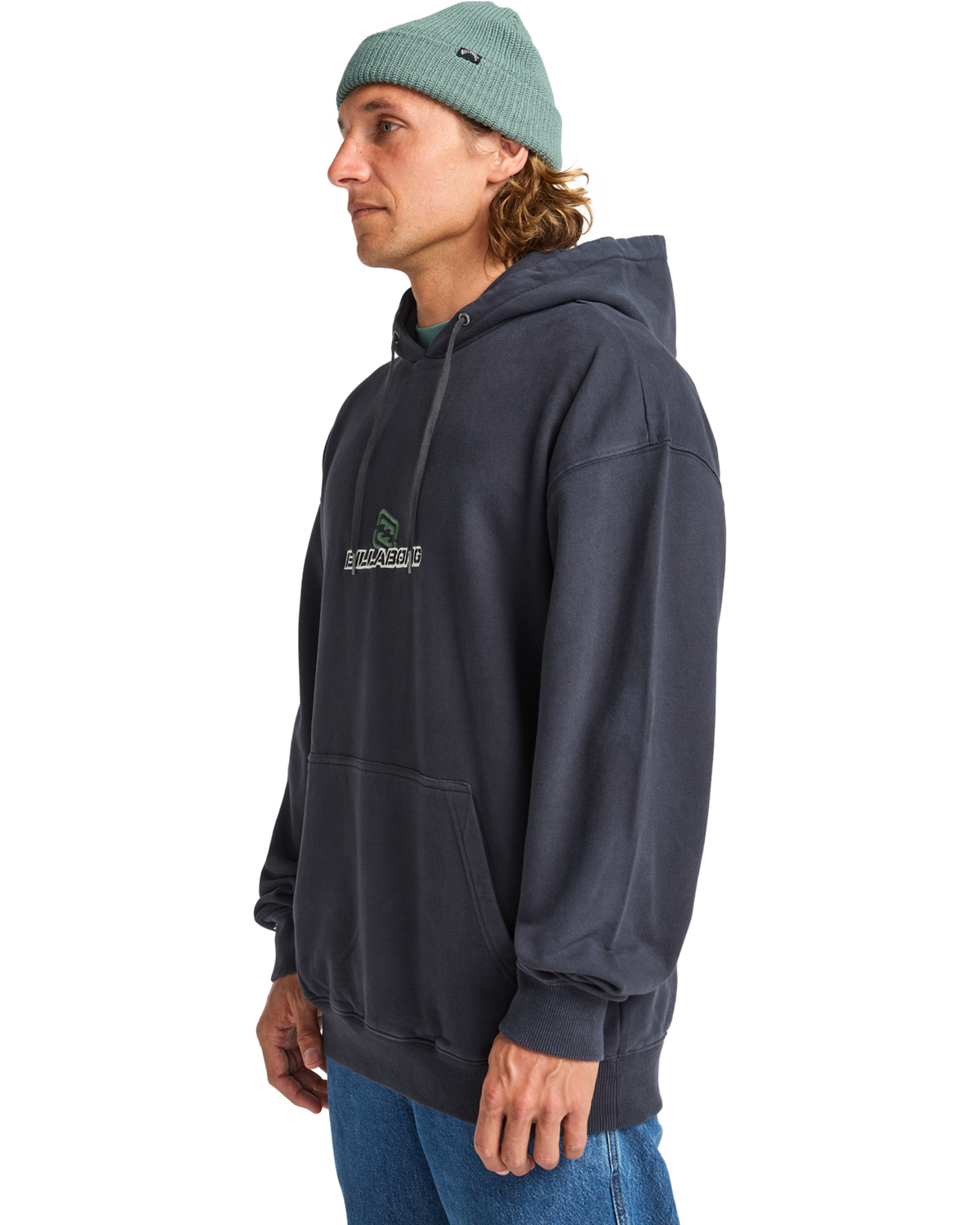 The Billabong Mens Core Lord Hoodie in Dark Navy