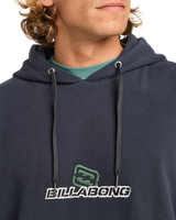 The Billabong Mens Core Lord Hoodie in Dark Navy