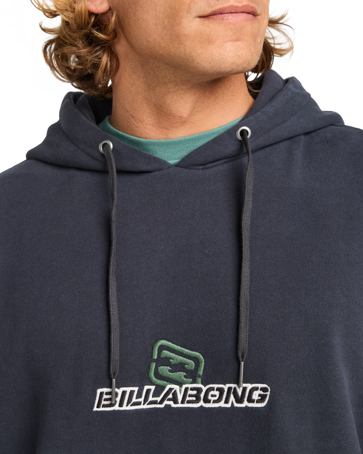 The Billabong Mens Core Lord Hoodie in Dark Navy