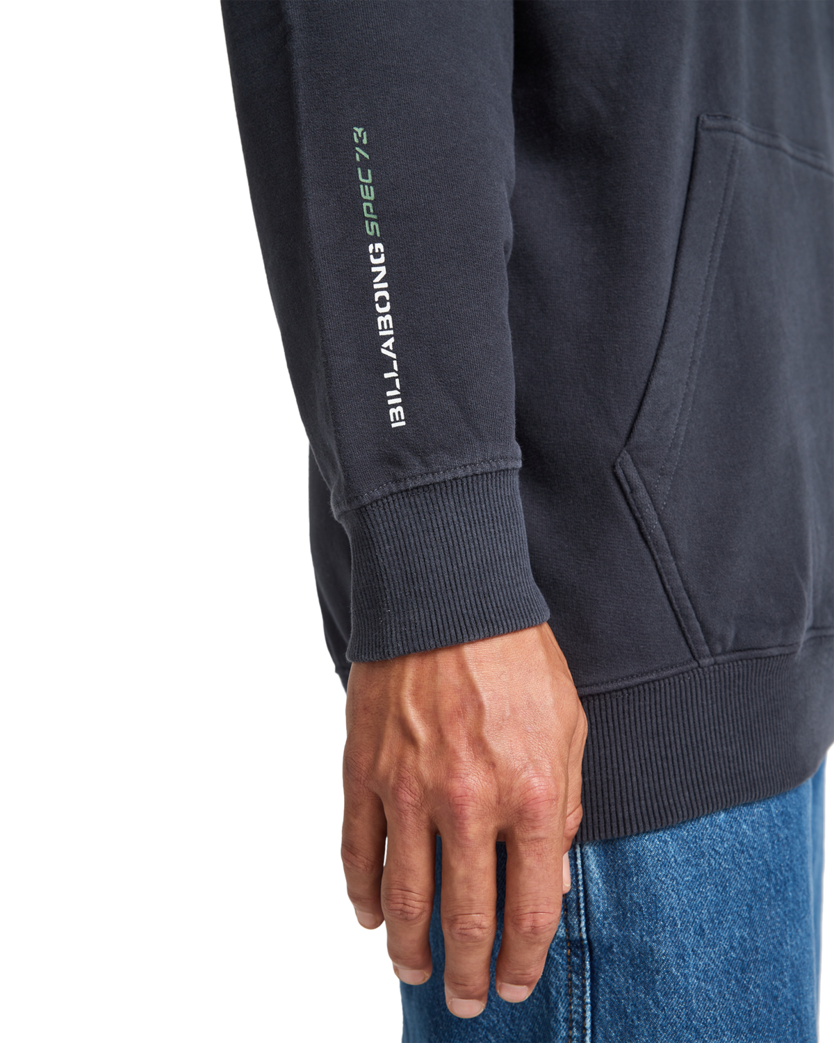 The Billabong Mens Core Lord Hoodie in Dark Navy