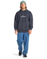 The Billabong Mens Core Lord Hoodie in Dark Navy