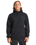The Billabong Mens Adventure Division Shoreline Hoodie in Black