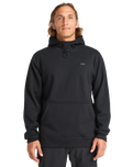 The Billabong Mens Adventure Division Shoreline Hoodie in Black