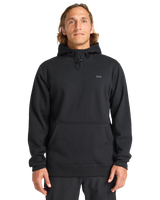 The Billabong Mens Adventure Division Shoreline Hoodie in Black