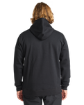 The Billabong Mens Adventure Division Shoreline Hoodie in Black