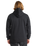 The Billabong Mens Adventure Division Shoreline Hoodie in Black