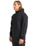 The Billabong Mens Adventure Division Shoreline Hoodie in Black