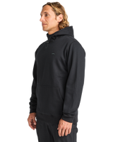 The Billabong Mens Adventure Division Shoreline Hoodie in Black