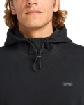 The Billabong Mens Adventure Division Shoreline Hoodie in Black
