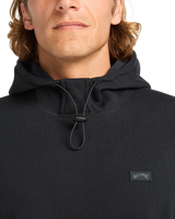 The Billabong Mens Adventure Division Shoreline Hoodie in Black