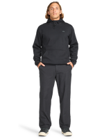 The Billabong Mens Adventure Division Shoreline Hoodie in Black