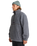 The Billabong Mens Adventure Division Boundary Tombstone Fleece Jacket in Pewter