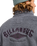 The Billabong Mens Adventure Division Boundary Tombstone Fleece Jacket in Pewter
