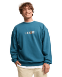 Core Lord Sweatshirt in Real Teal
