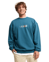 Core Lord Sweatshirt in Real Teal