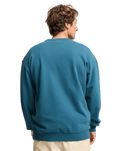 Core Lord Sweatshirt in Real Teal