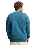 Core Lord Sweatshirt in Real Teal