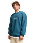 Core Lord Sweatshirt in Real Teal
