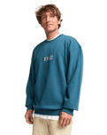 Core Lord Sweatshirt in Real Teal