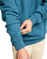 Core Lord Sweatshirt in Real Teal