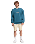 Core Lord Sweatshirt in Real Teal