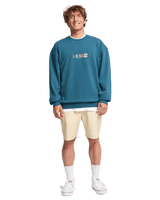 Core Lord Sweatshirt in Real Teal