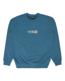Core Lord Sweatshirt in Real Teal