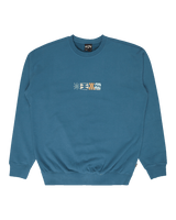 Core Lord Sweatshirt in Real Teal