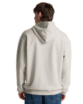 Burleigh Hoodie in Light Grey Heather