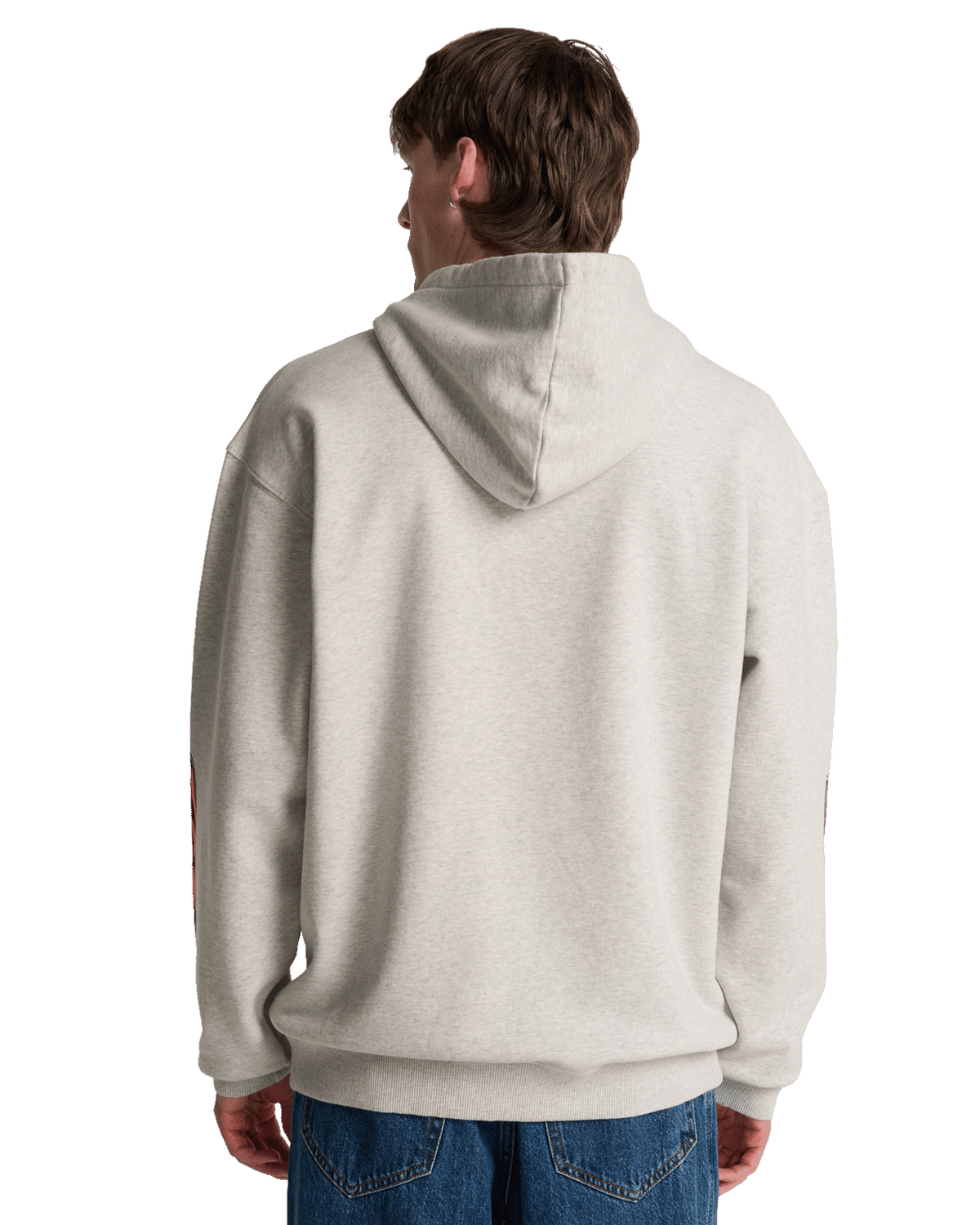 Burleigh Hoodie in Light Grey Heather