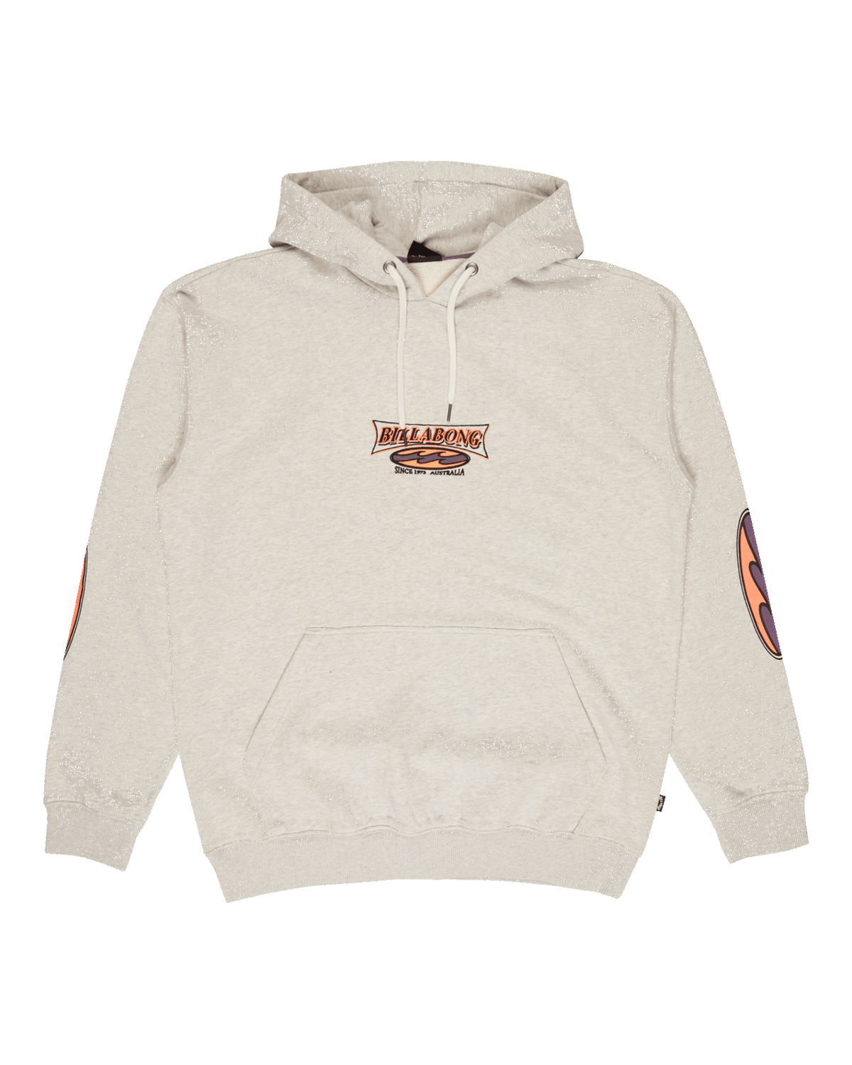 Burleigh Hoodie in Light Grey Heather