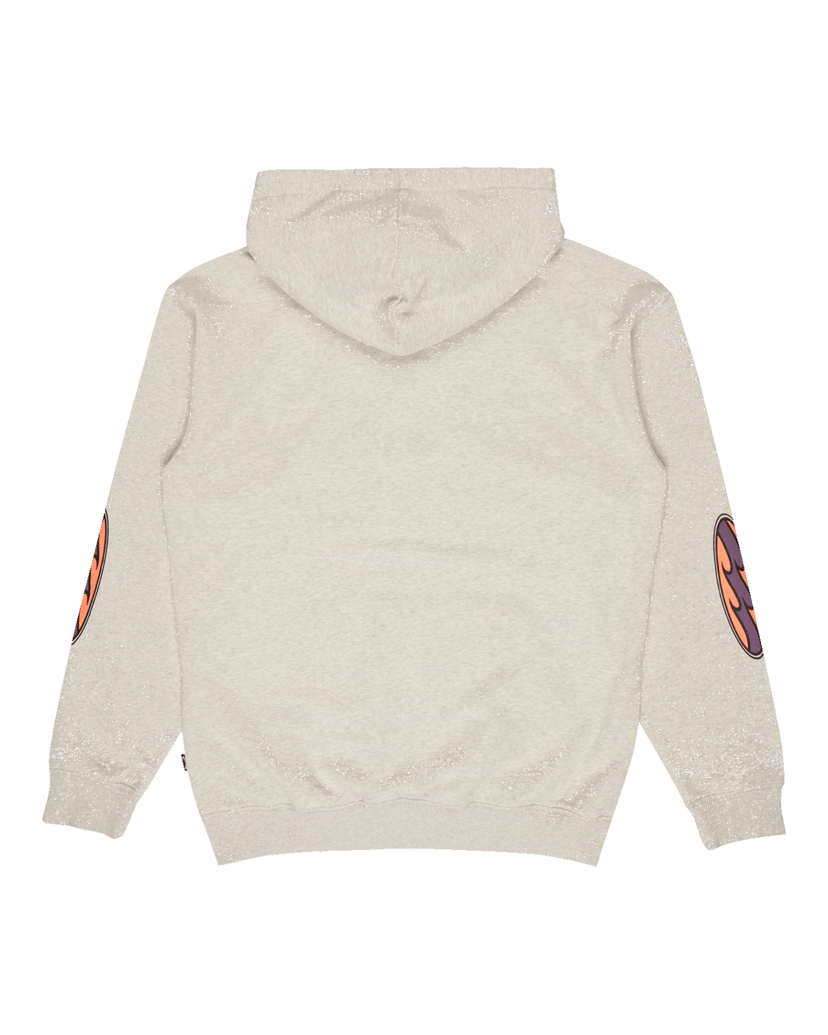 Burleigh Hoodie in Light Grey Heather