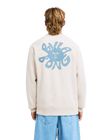 The Billabong Mens Ty Williams Sun Rays Sweatshirt in Oatmeal
