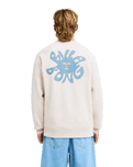 The Billabong Mens Ty Williams Sun Rays Sweatshirt in Oatmeal